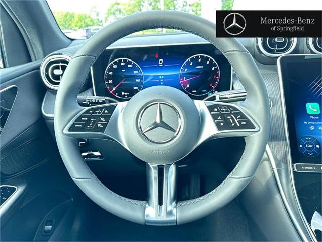 new 2025 Mercedes-Benz GLC 300 car, priced at $56,175