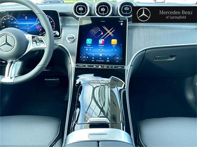 new 2025 Mercedes-Benz GLC 300 car, priced at $56,175