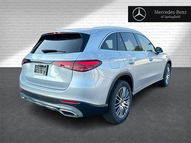 new 2025 Mercedes-Benz GLC 300 car, priced at $56,175