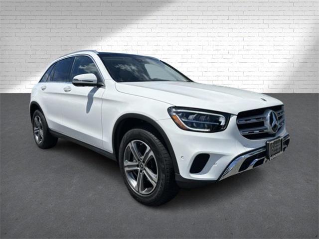 used 2022 Mercedes-Benz GLC 300 car, priced at $33,995