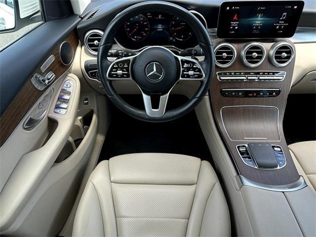 used 2022 Mercedes-Benz GLC 300 car, priced at $33,995