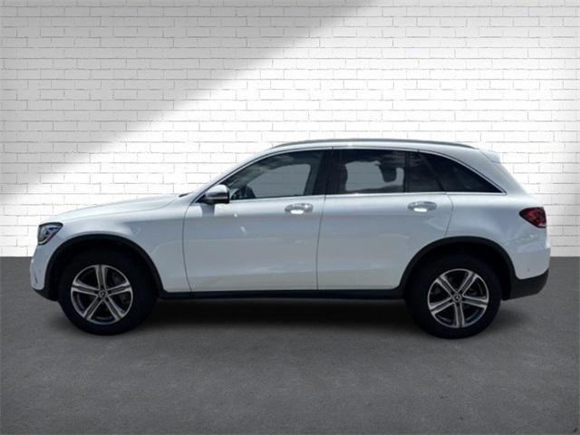 used 2022 Mercedes-Benz GLC 300 car, priced at $33,995