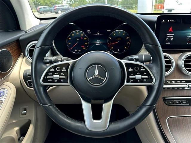 used 2022 Mercedes-Benz GLC 300 car, priced at $33,995