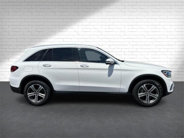 used 2022 Mercedes-Benz GLC 300 car, priced at $33,995