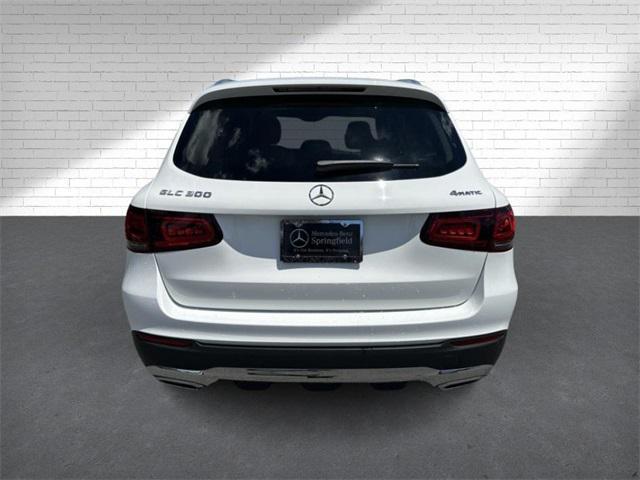 used 2022 Mercedes-Benz GLC 300 car, priced at $33,995