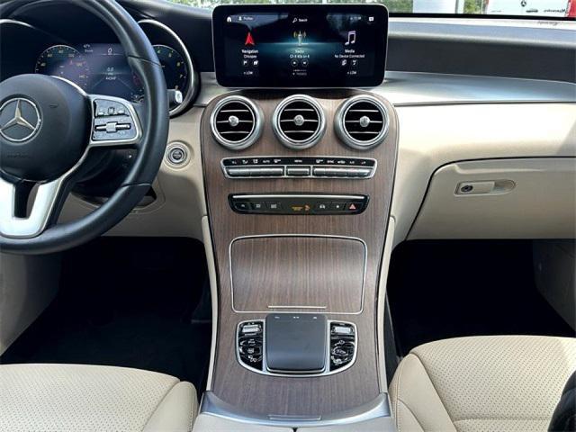 used 2022 Mercedes-Benz GLC 300 car, priced at $33,995