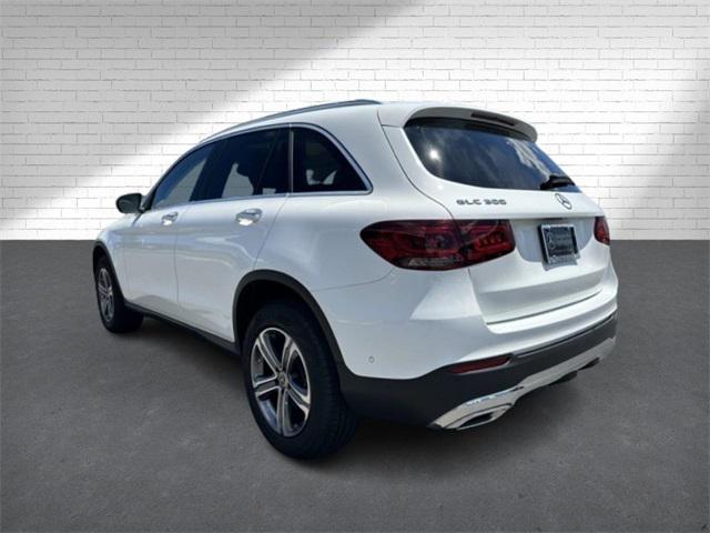 used 2022 Mercedes-Benz GLC 300 car, priced at $33,995
