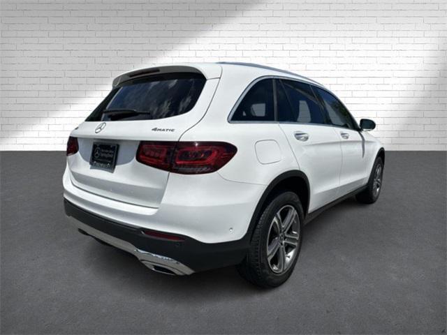 used 2022 Mercedes-Benz GLC 300 car, priced at $33,995