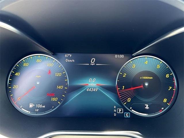 used 2022 Mercedes-Benz GLC 300 car, priced at $33,995
