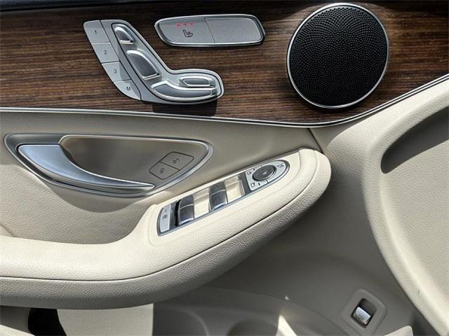 used 2022 Mercedes-Benz GLC 300 car, priced at $33,995