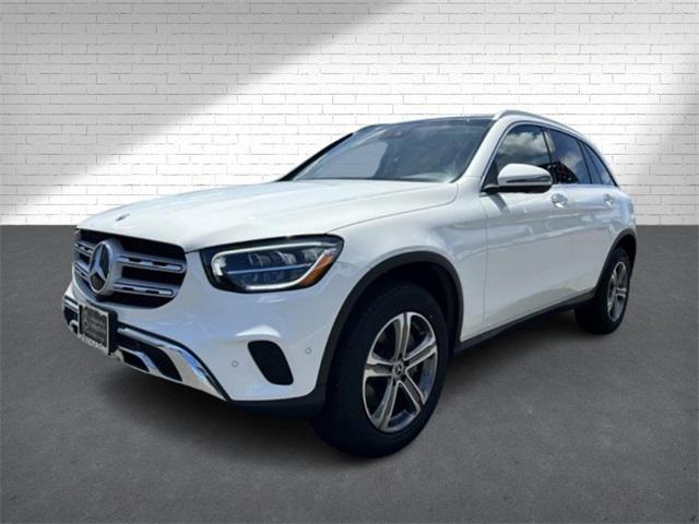 used 2022 Mercedes-Benz GLC 300 car, priced at $33,995