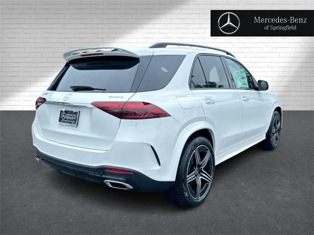 new 2025 Mercedes-Benz GLE 350 car, priced at $73,780