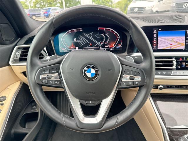 used 2021 BMW 330 car, priced at $30,718