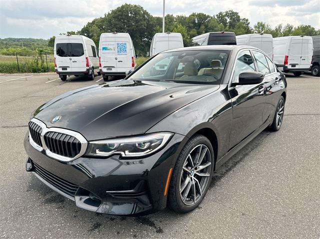 used 2021 BMW 330 car, priced at $30,718