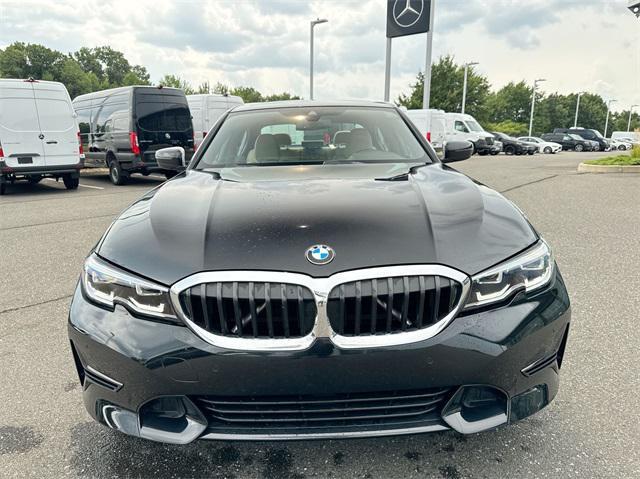 used 2021 BMW 330 car, priced at $30,718