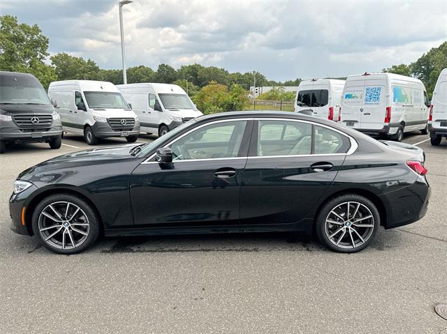 used 2021 BMW 330 car, priced at $30,718