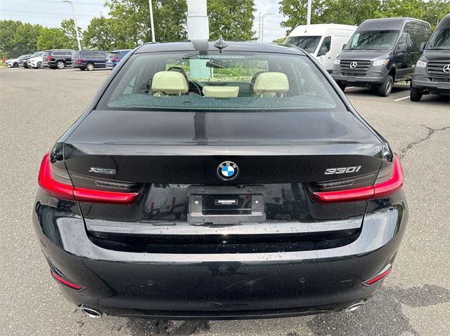 used 2021 BMW 330 car, priced at $30,718