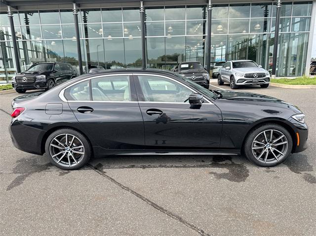 used 2021 BMW 330 car, priced at $30,718