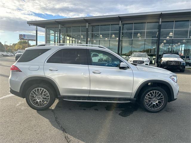 used 2021 Mercedes-Benz GLE 350 car, priced at $39,499