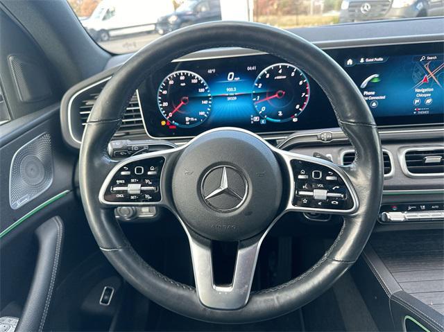 used 2021 Mercedes-Benz GLE 350 car, priced at $39,499