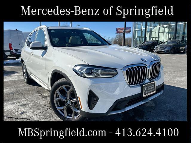 used 2022 BMW X3 car, priced at $34,249