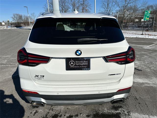 used 2022 BMW X3 car, priced at $34,249