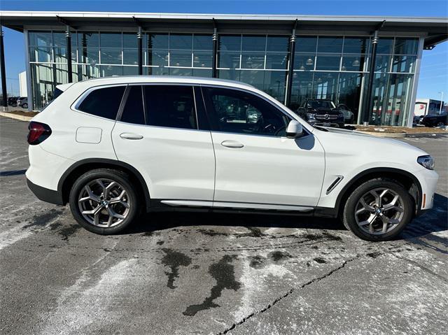 used 2022 BMW X3 car, priced at $34,249