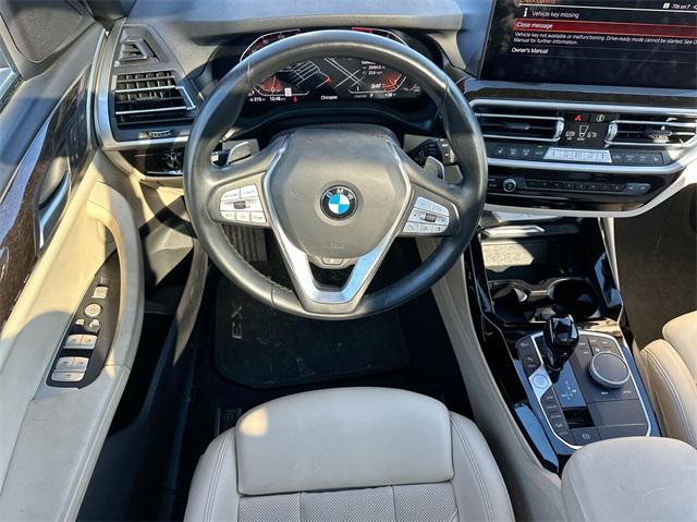 used 2022 BMW X3 car, priced at $34,249