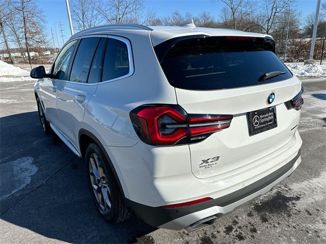 used 2022 BMW X3 car, priced at $34,249