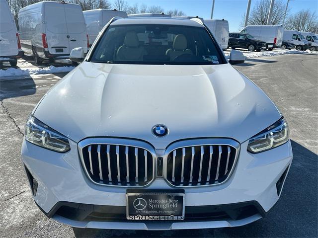 used 2022 BMW X3 car, priced at $34,249