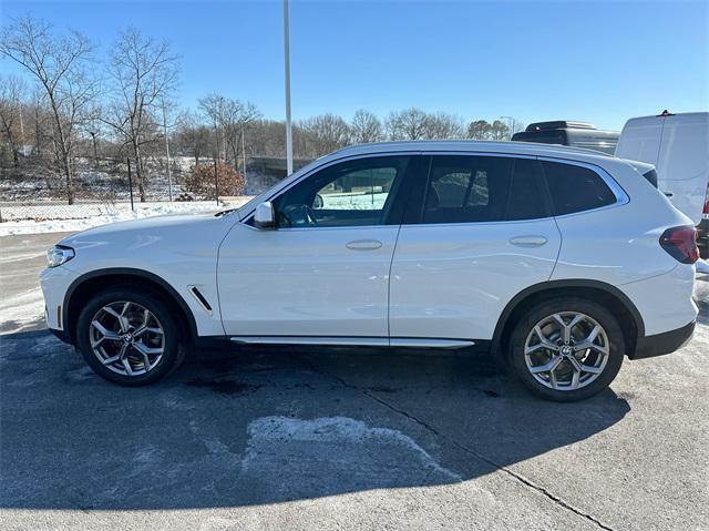 used 2022 BMW X3 car, priced at $34,249