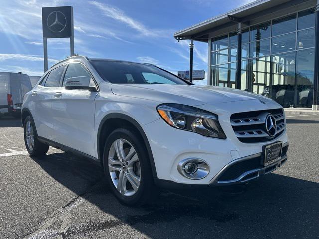 used 2019 Mercedes-Benz GLA 250 car, priced at $18,994