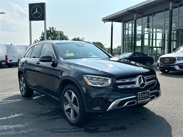used 2022 Mercedes-Benz GLC 300 car, priced at $35,997