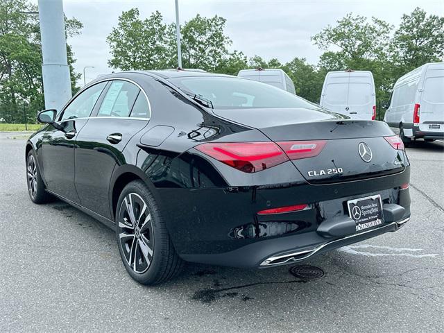 used 2025 Mercedes-Benz CLA 250 car, priced at $43,998