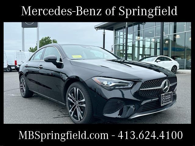 used 2025 Mercedes-Benz CLA 250 car, priced at $43,998