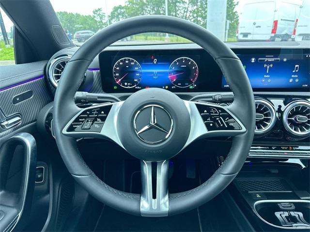 used 2025 Mercedes-Benz CLA 250 car, priced at $43,998