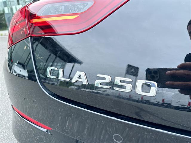 used 2025 Mercedes-Benz CLA 250 car, priced at $43,998