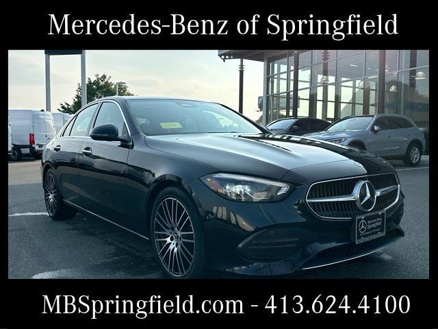 used 2023 Mercedes-Benz C-Class car, priced at $34,698