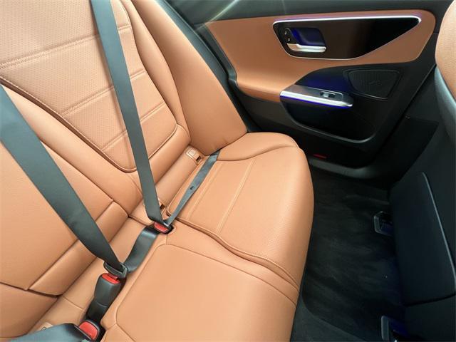 used 2023 Mercedes-Benz C-Class car, priced at $34,698