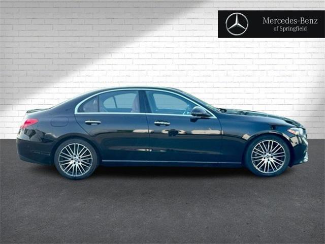 used 2023 Mercedes-Benz C-Class car, priced at $32,749