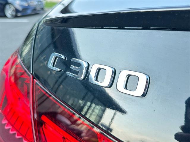 used 2023 Mercedes-Benz C-Class car, priced at $34,698