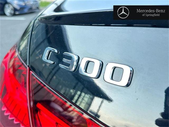used 2023 Mercedes-Benz C-Class car, priced at $32,749