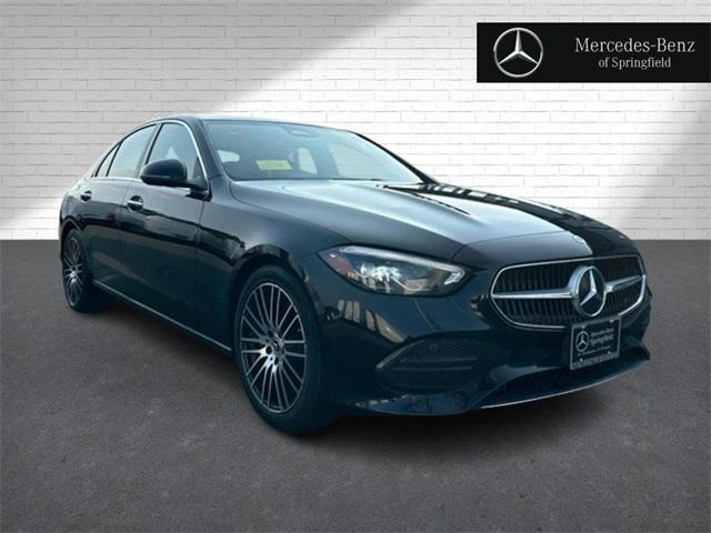 used 2023 Mercedes-Benz C-Class car, priced at $33,998