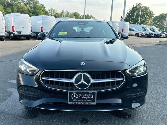 used 2023 Mercedes-Benz C-Class car, priced at $34,698