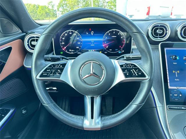 used 2023 Mercedes-Benz C-Class car, priced at $34,698