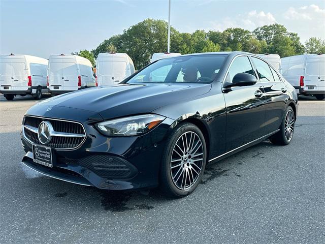 used 2023 Mercedes-Benz C-Class car, priced at $34,698