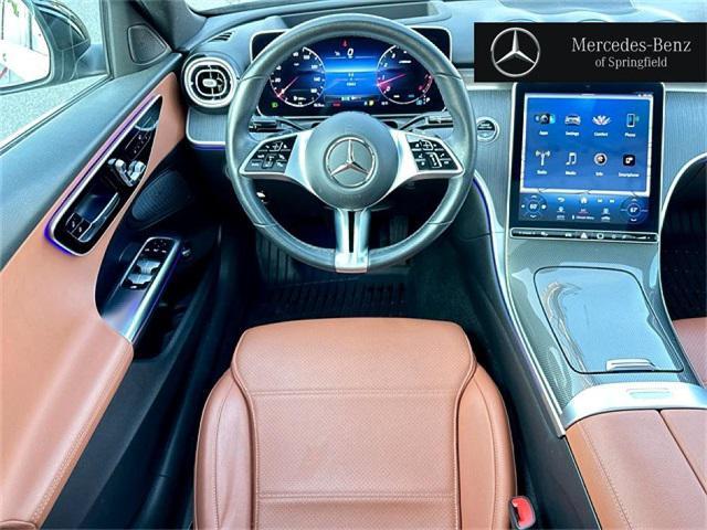 used 2023 Mercedes-Benz C-Class car, priced at $32,749