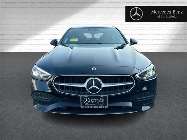 used 2023 Mercedes-Benz C-Class car, priced at $32,749