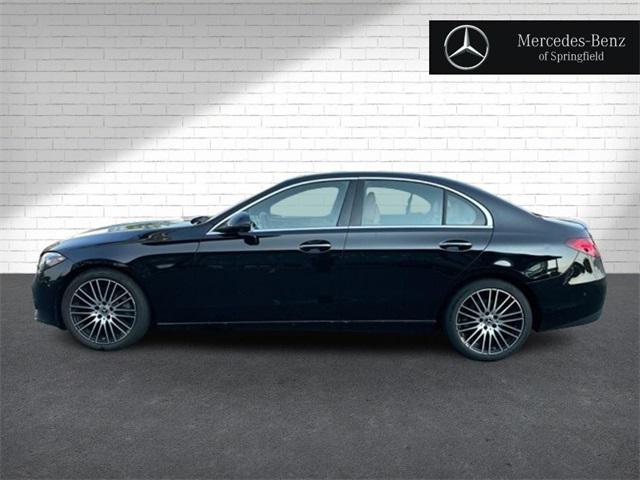 used 2023 Mercedes-Benz C-Class car, priced at $32,749