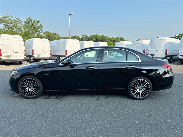 used 2023 Mercedes-Benz C-Class car, priced at $34,698